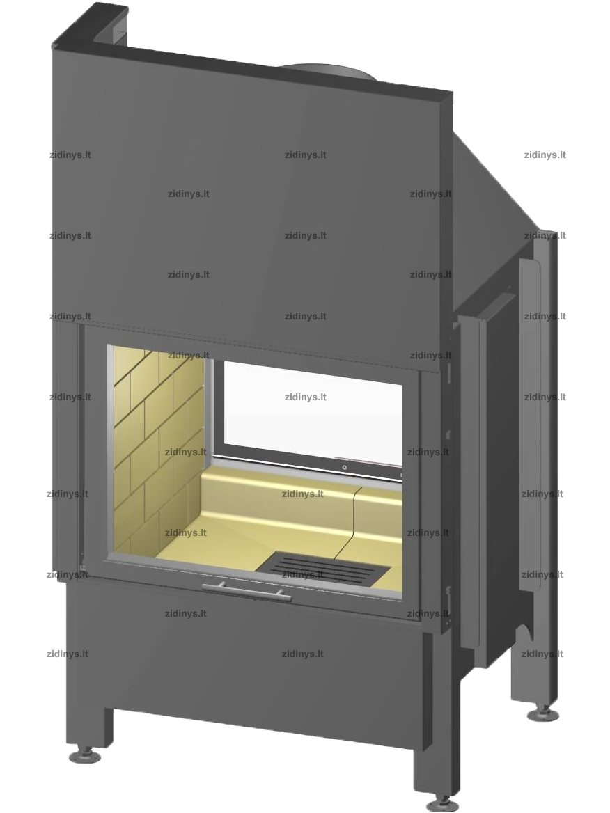 Židinio ugniakuras SPARTHERM Varia FD57,3h-4S 1 Židinio ugniakuras SPARTHERM Varia FD57,3h-4S 1