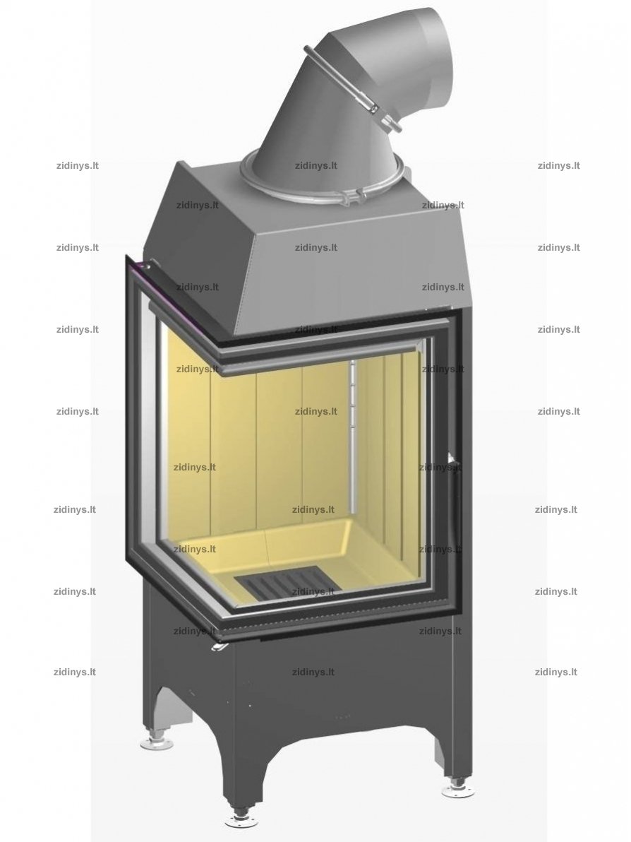 Židinio ugniakuras SPARTHERM Mini 2L Židinio ugniakuras SPARTHERM Mini 2L
