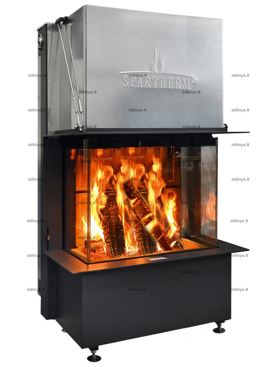 Židinio ugniakuras SPARTHERM Premium A-3RL-80h ø 200 mm